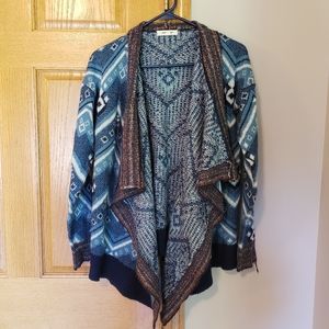 Pink Rose Cardigan